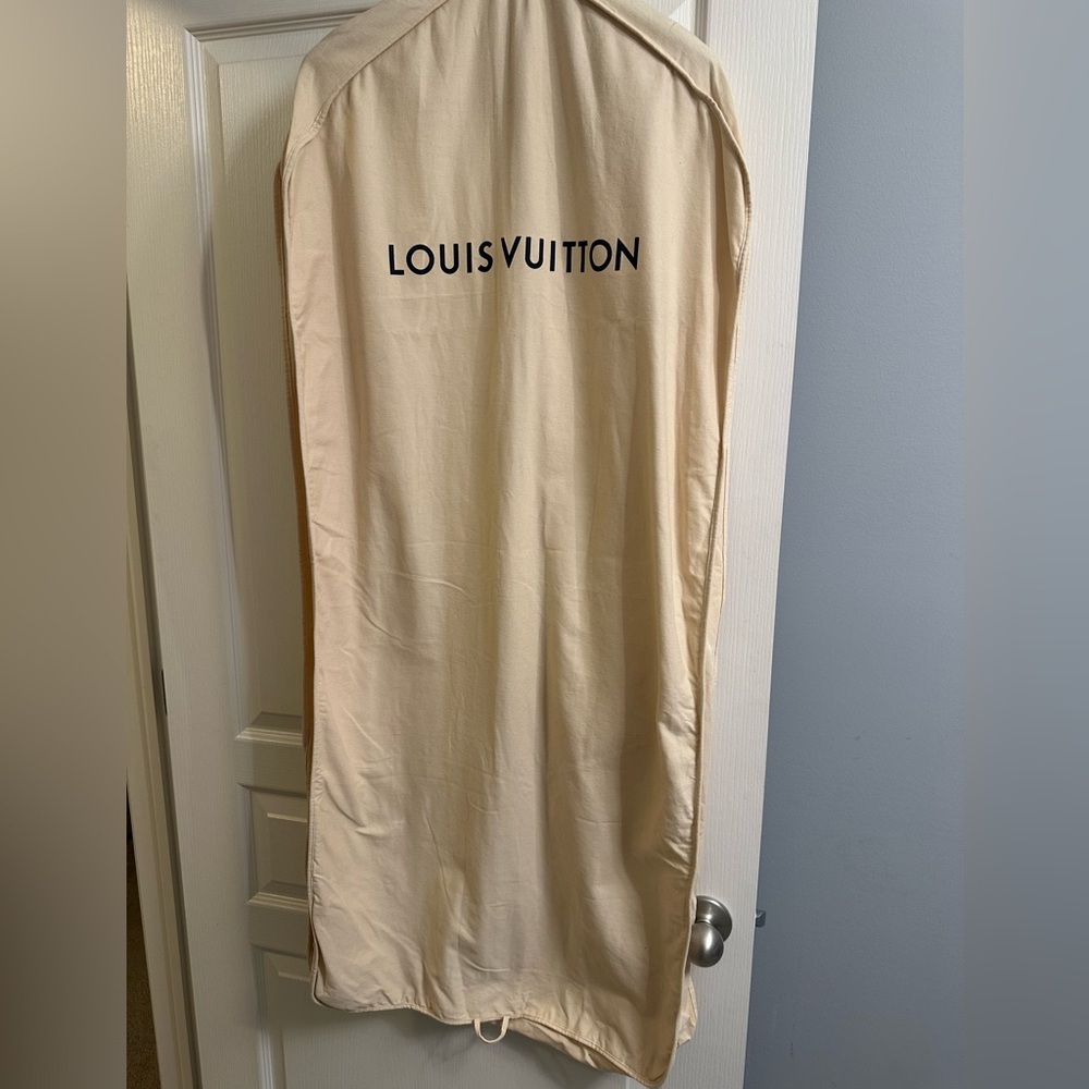 Louis Vuitton Garment Bag with Hanger - Authentic